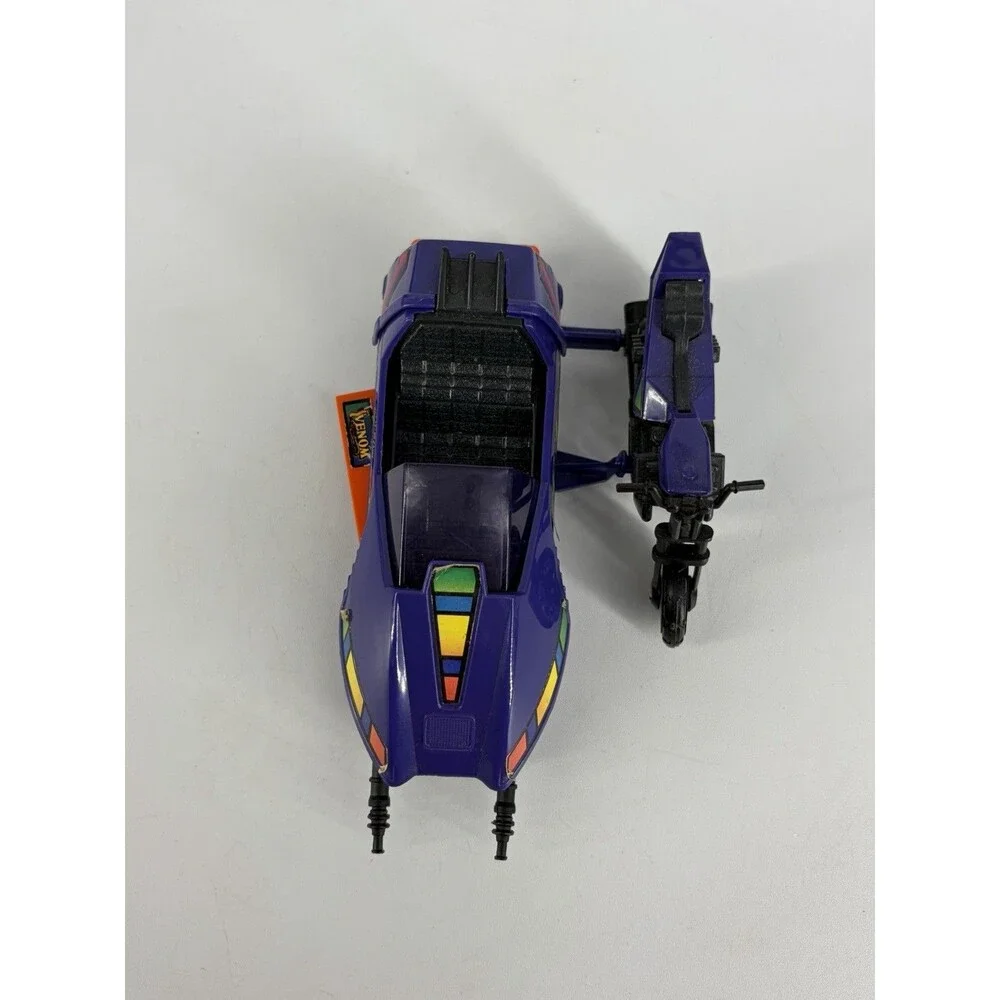 Vintage 1985 Kenner M.A.S.K. Piranha Motorcycle, Works
